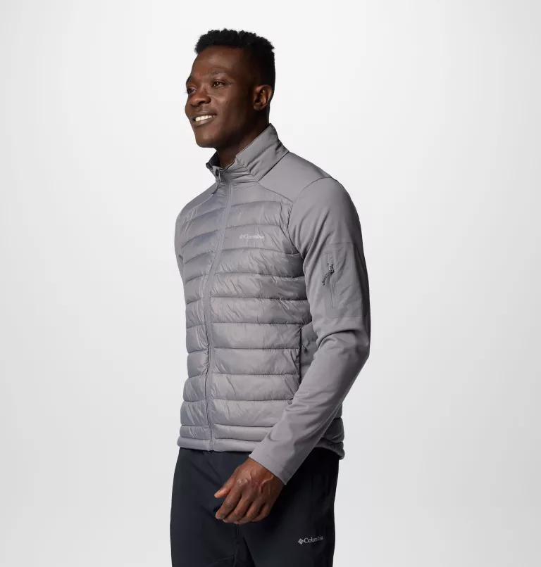 ABRIGOS MASCULINO COLUMBIA COLUMBIA TECH HYBRID – foto 4